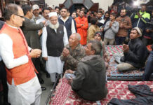 रैन बसेरा में रहने वाले नागरिकों की सेहत की होगी जाँच : शिवराज