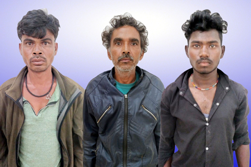 सांभर का शिकार कर मना रहे थे पार्टी, पीटीआर की टीम ने 3 लोगों को किया गिरफ्तार; भेजे गए जेल