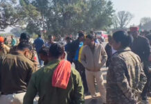 रेड लाइट एरिया के पास नाले में युवक की लाश मिलने से फैली सनसनी