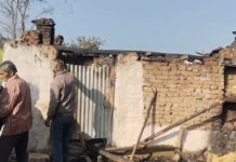 हृदयविदारक हादसा: घर में भड़की आग से वृद्धा जिंदा जली, ठण्ड से बचाव के लिए जलाई आग बनी मौत का कारण