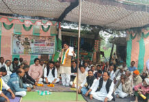 मनरेगा को समाप्त कर भाजपा सरकार ने गरीब मजदूरों से रोजगार का अधिकार छीना: अनीस