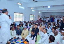 “भाजपा शोषण की राजनीति करती है, कांग्रेस सेवा की”- अजय सिंह राहुल