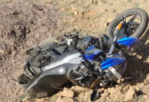 रफ्तार का कहर: मोड़ पर अनियंत्रित बाइक, दो युवकों की दर्दनाक मौत