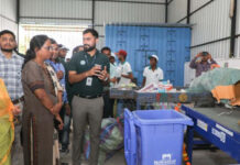 कलेक्टर ने कचरा प्रसंस्करण केन्द्र का किया लोकार्पण