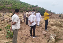 पन्ना: वन क्षेत्र में कथित अवैध खनन की जांच, राज्य स्तरीय उड़नदस्ता दल ने किया निरीक्षण